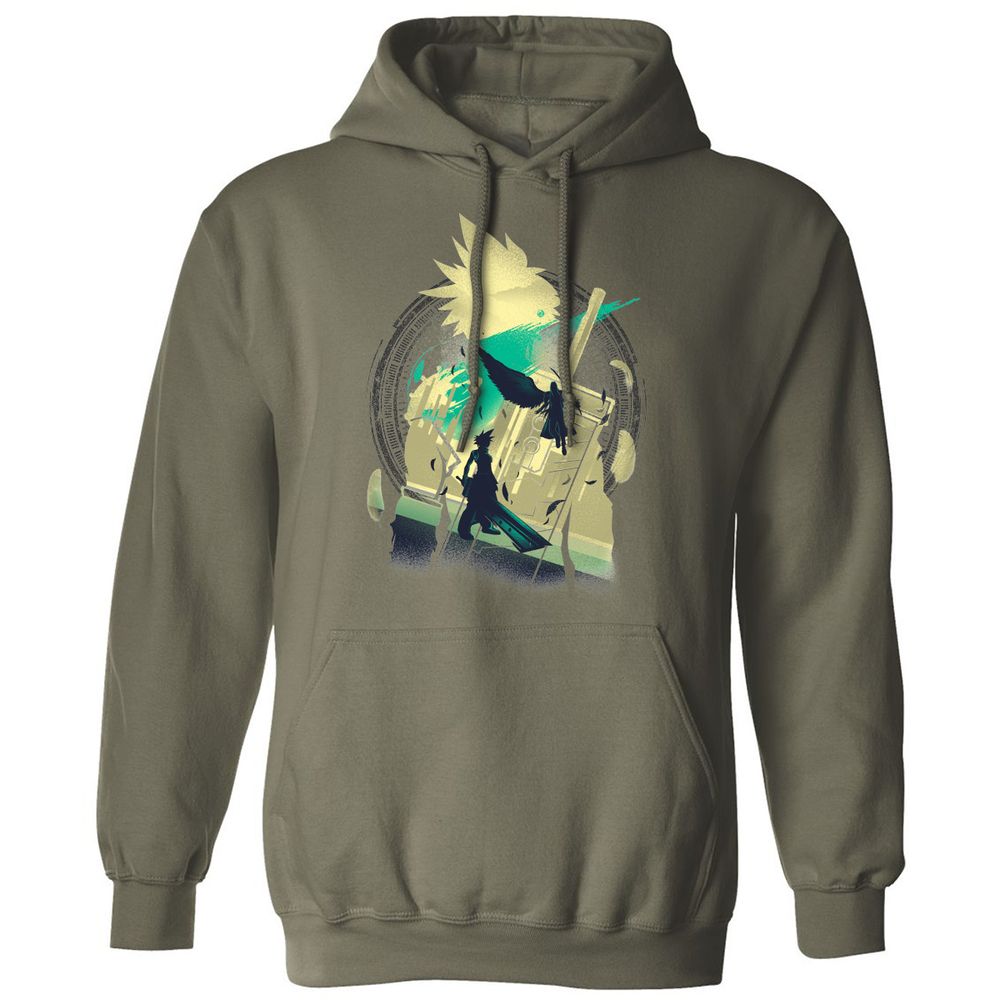 Classic Unisex Hoodie - NM31DHCX - Military Green - 4