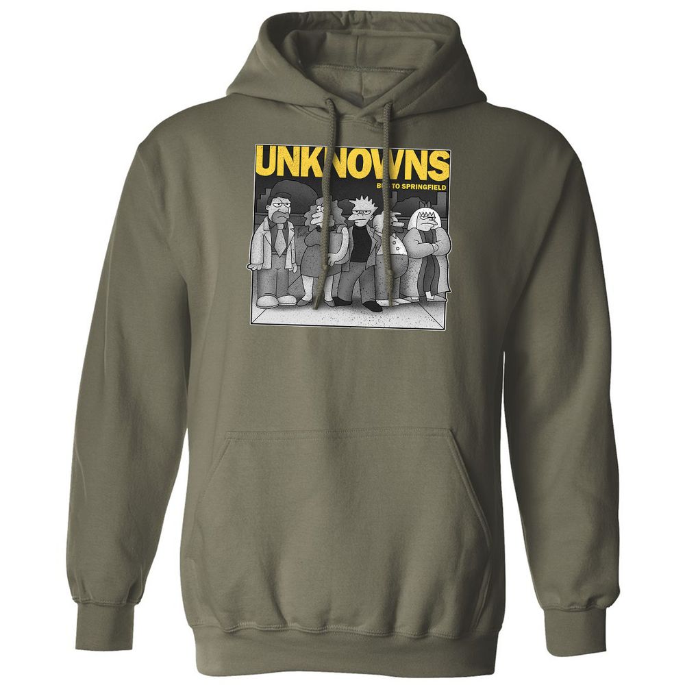 Classic Unisex Hoodie - HJHB16GB - Military Green - 4