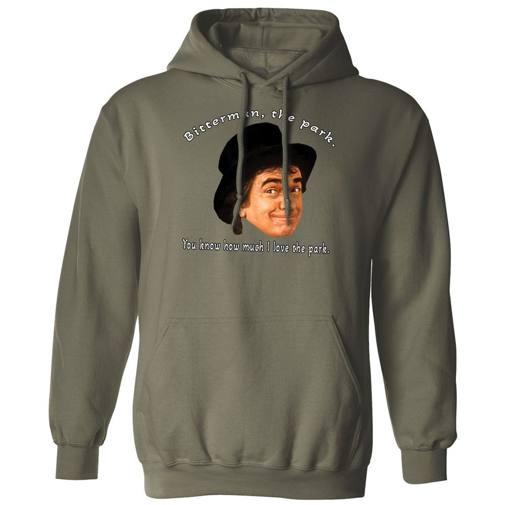 Classic Unisex Hoodie - 4D98T45N - Military Green - 4