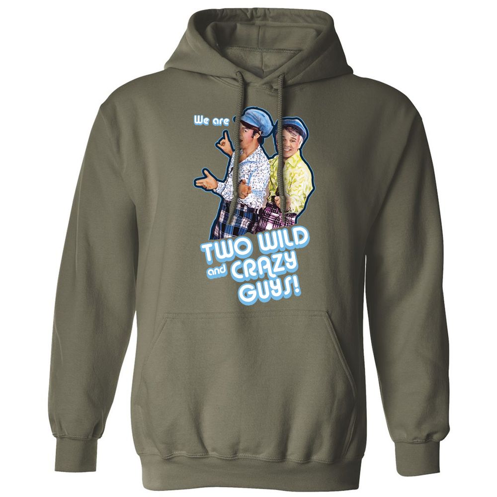Retro Funny Duo - Military Green - 4