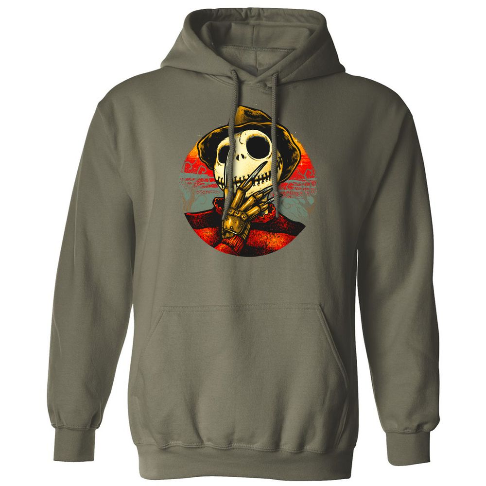 Classic Unisex Hoodie - VQJZMVHC - Military Green - 4