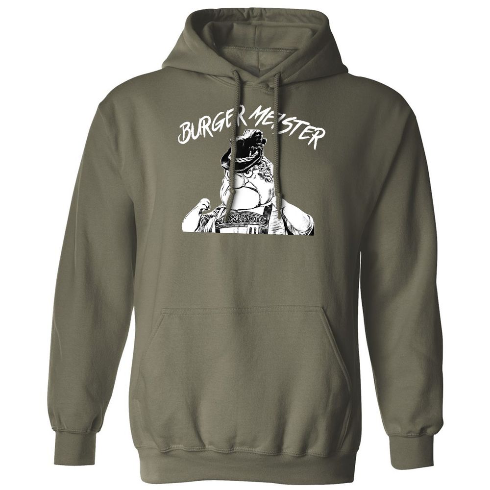 Classic Unisex Hoodie - KHDG4ZHZ - Military Green - 4