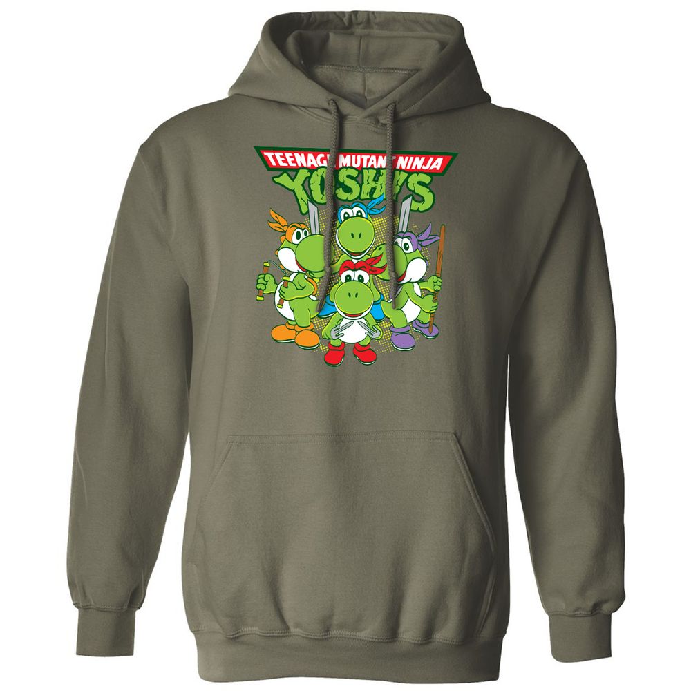 Classic Unisex Hoodie - JRSQ6ZFP - Military Green - 4