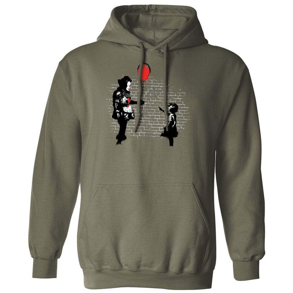 Classic Unisex Hoodie - XYB6TURA - Military Green - 4