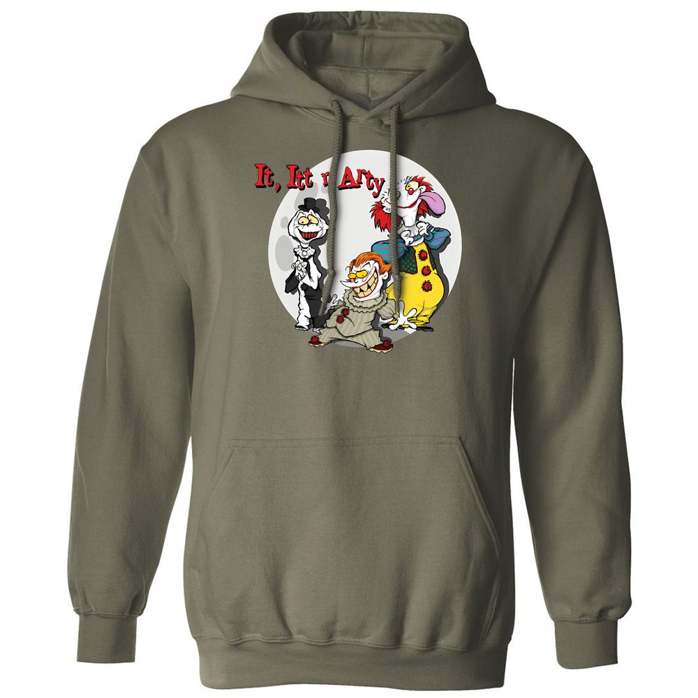 Classic Unisex Hoodie - JDMB5DC1 - Military Green - 4