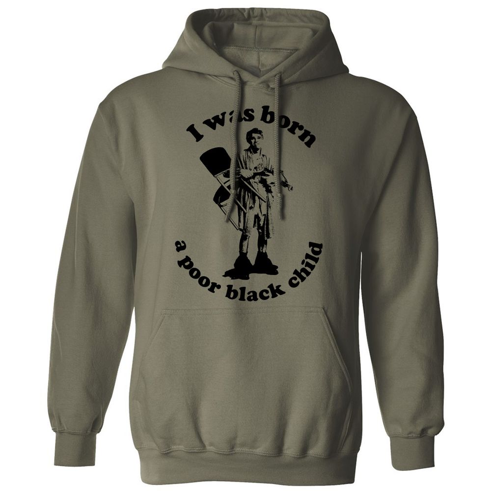 Classic Unisex Hoodie - QSTGWYPT - Military Green - 4