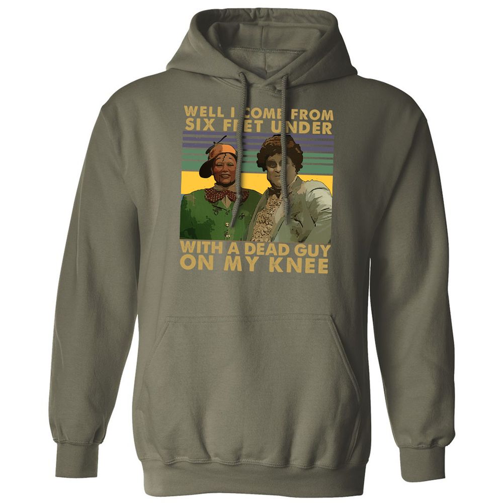 Classic Unisex Hoodie - HJ8CY6QC - Military Green - 4