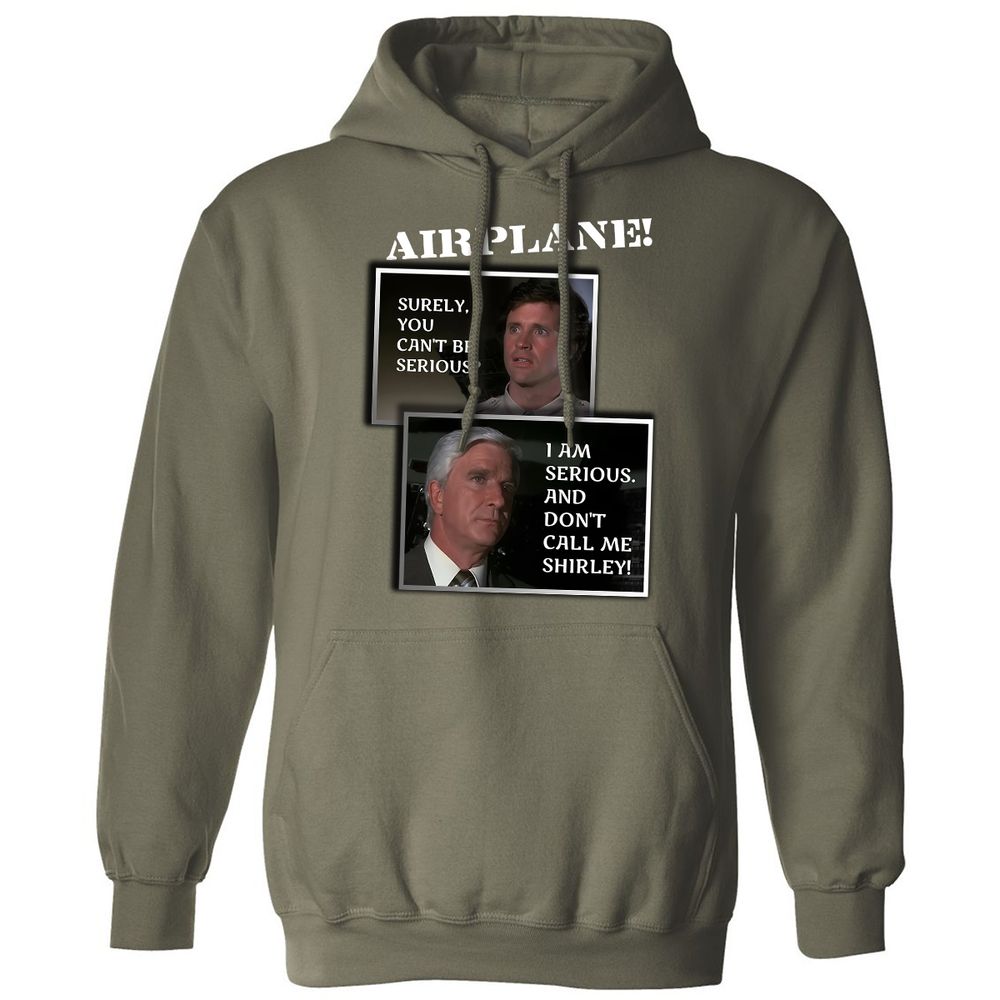 Don't Call Me Shirley - Military Green - 4