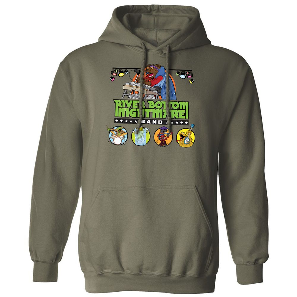 Classic Unisex Hoodie - QDRV7YR5 - Military Green - 4