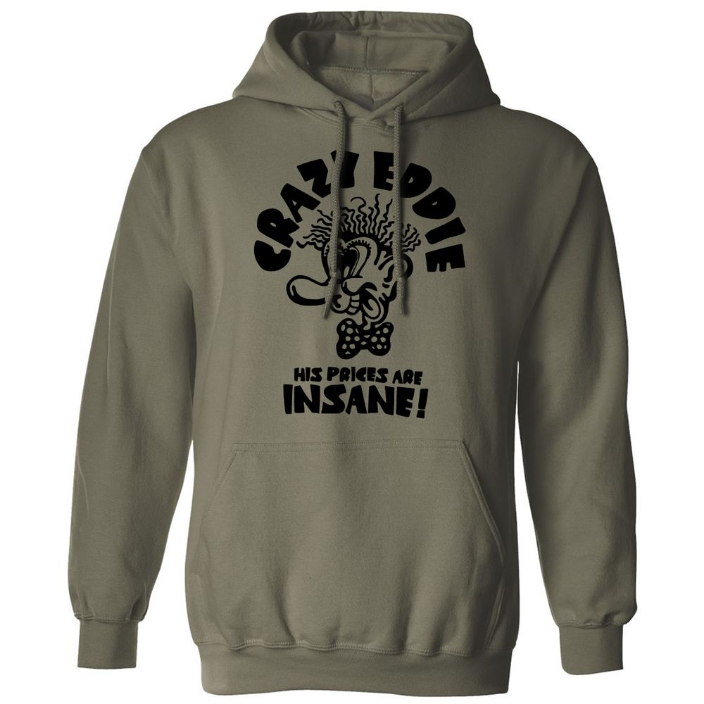 Classic Unisex Hoodie - 344N5SEJ - Military Green - 4