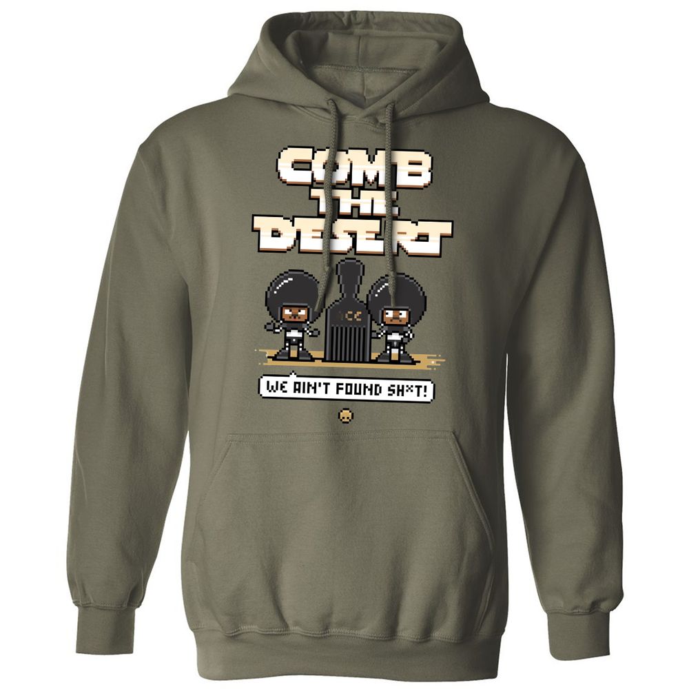 Comb The Desert - Military Green - 4