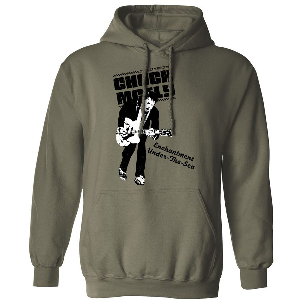 Classic Unisex Hoodie - YQEDYWX8 - Military Green - 4