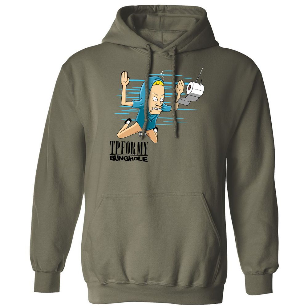 Classic Unisex Hoodie - LREYX6EX - Military Green - 4
