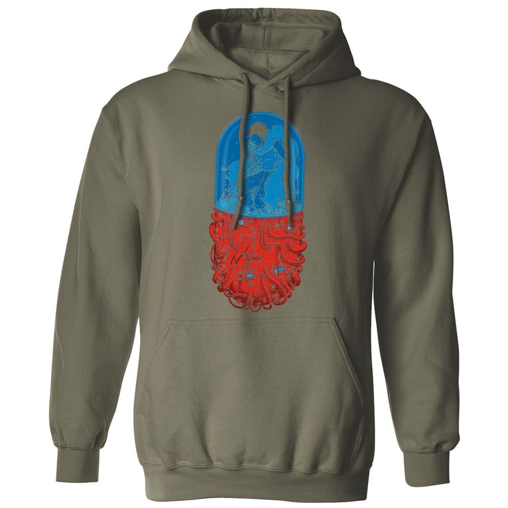 Classic Unisex Hoodie - TAM4MVNJ - Military Green - 4