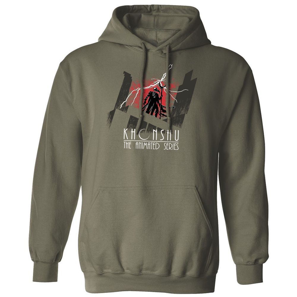 Classic Unisex Hoodie - TVLPK72M - Military Green - 4