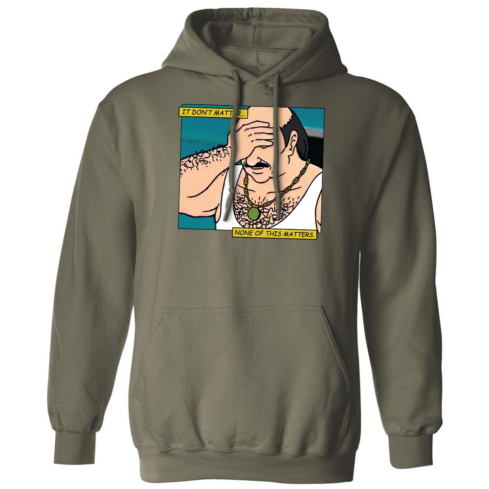 Classic Unisex Hoodie - MLUN2CC6 - Military Green - 4