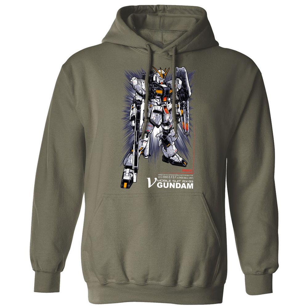 Classic Unisex Hoodie - ECTUKS5Q - Military Green - 4