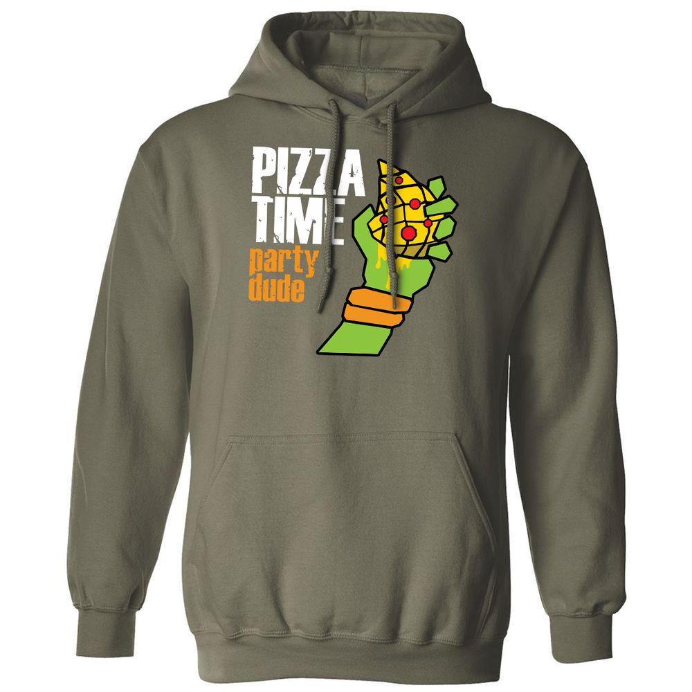 Classic Unisex Hoodie - ZJFYLZX1 - Military Green - 4