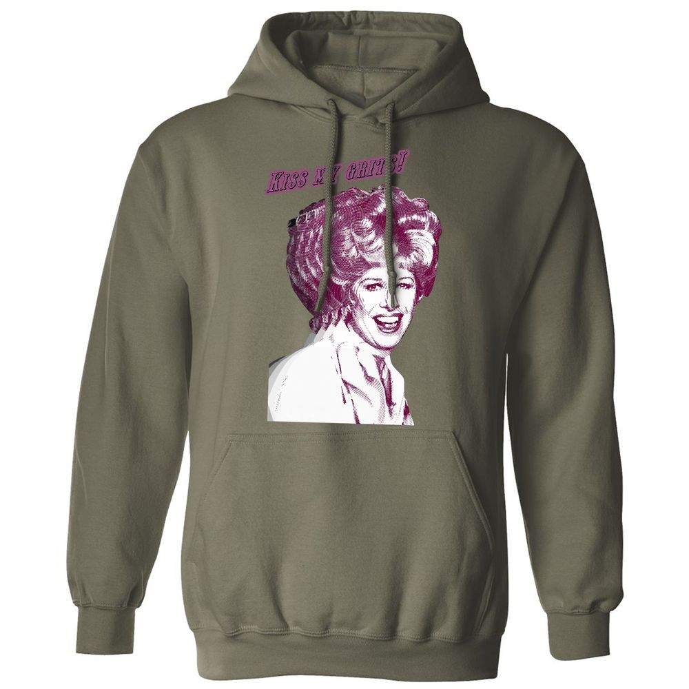 Classic Unisex Hoodie - QUHBG5WW - Military Green - 4