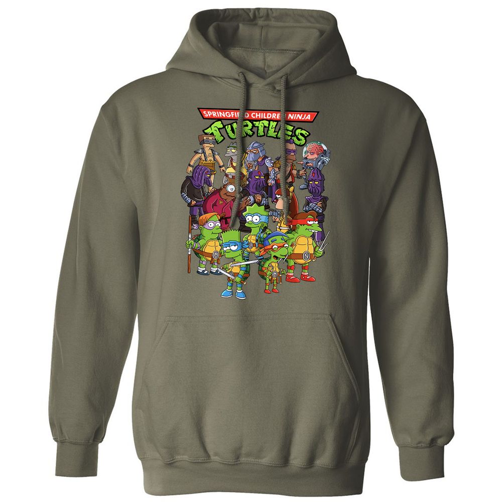 Classic Unisex Hoodie - KKE2F4F7 - Military Green - 4