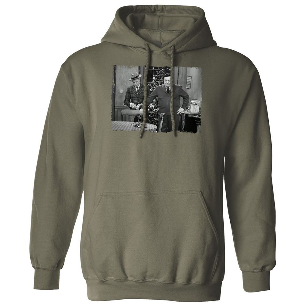 Classic Unisex Hoodie - JQ3UNQ14 - Military Green - 4