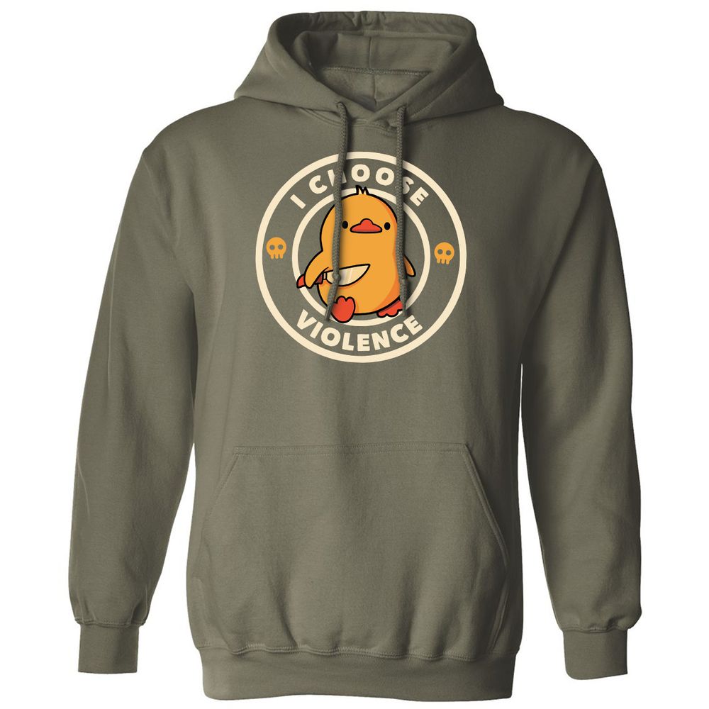 Classic Unisex Hoodie - DPQJQWSS - Military Green - 4