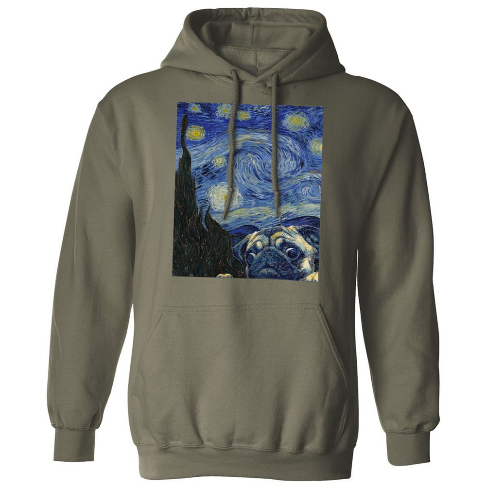 Classic Unisex Hoodie - KVYHJZKL - Military Green - 4