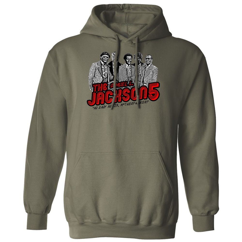 Classic Unisex Hoodie - F6HDTNAG - Military Green - 4