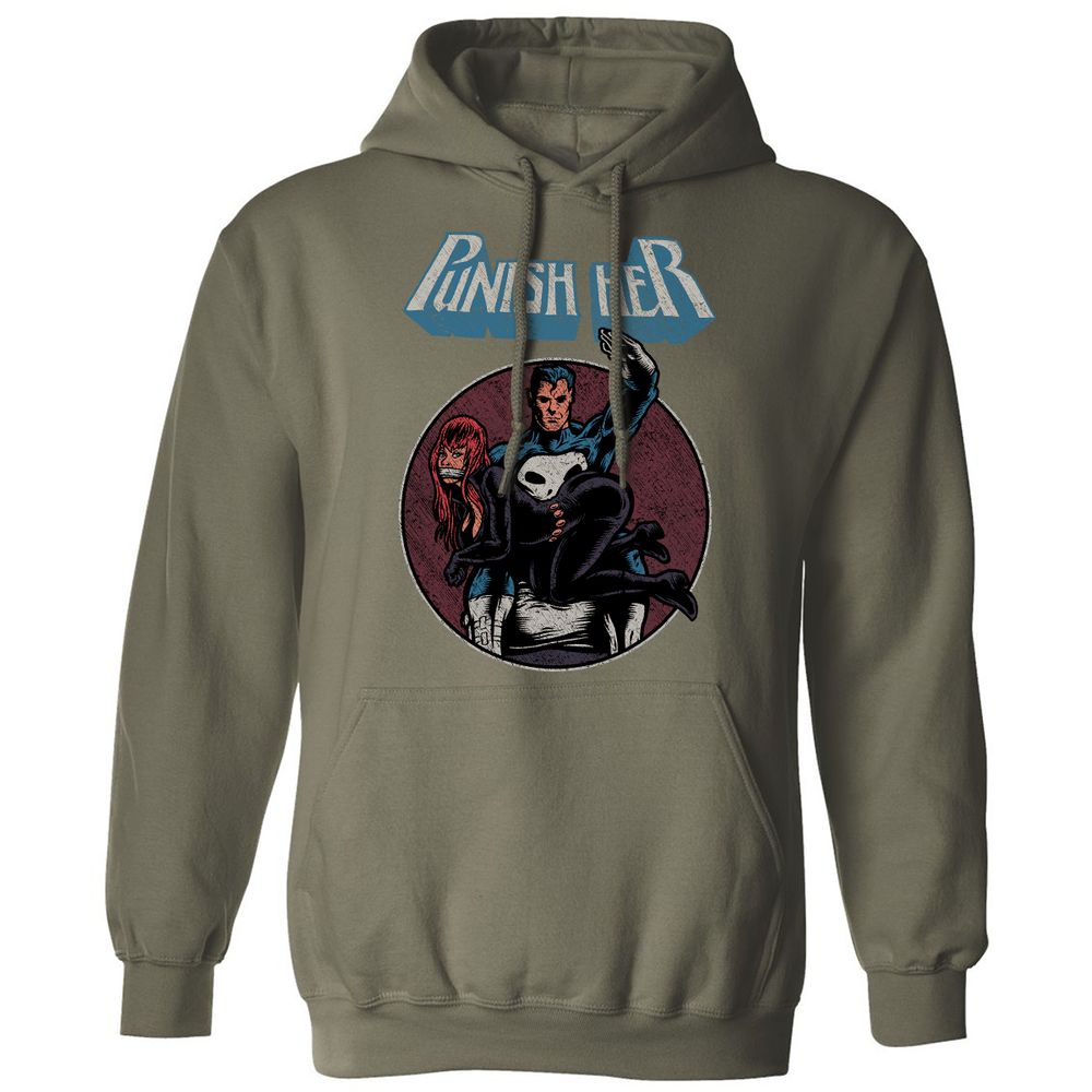 Classic Unisex Hoodie - FE9BL5QD - Military Green - 4