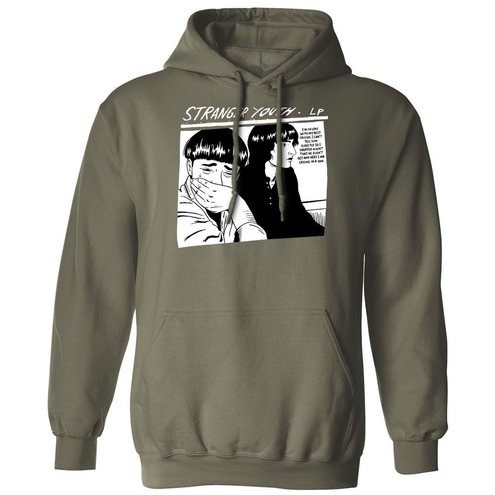 Classic Unisex Hoodie - E4X9VEAW - Military Green - 4