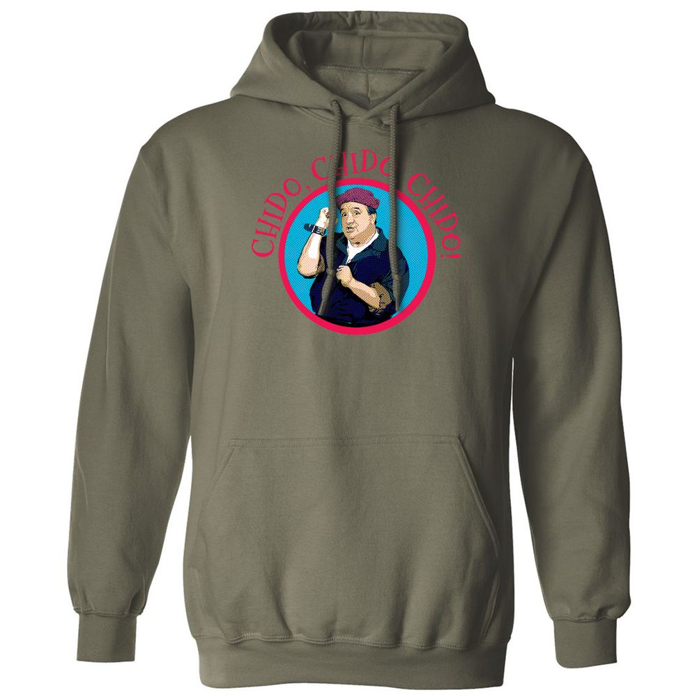 Classic Unisex Hoodie - NWYEFNF9 - Military Green - 4