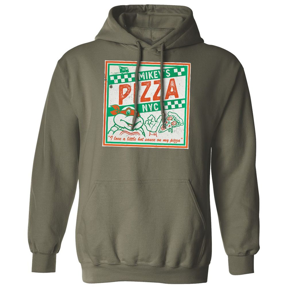 Classic Unisex Hoodie - D47CQ7V9 - Military Green - 4