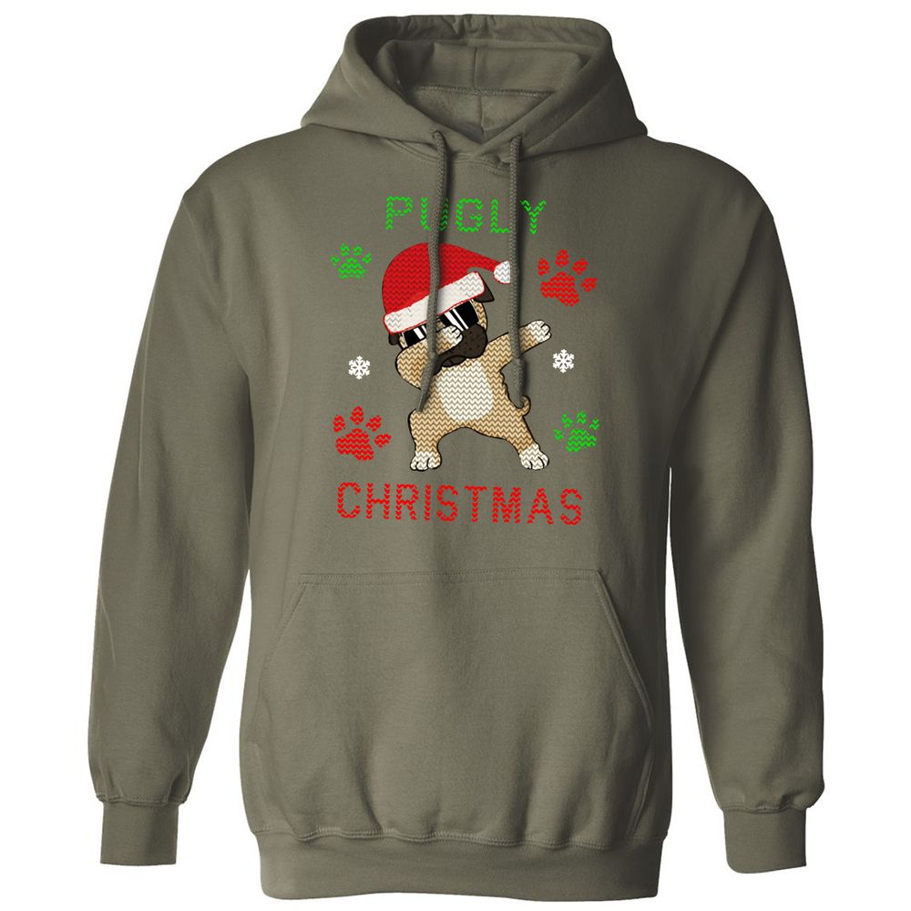 Classic Unisex Hoodie - PD6Z8WUU - Military Green - 4