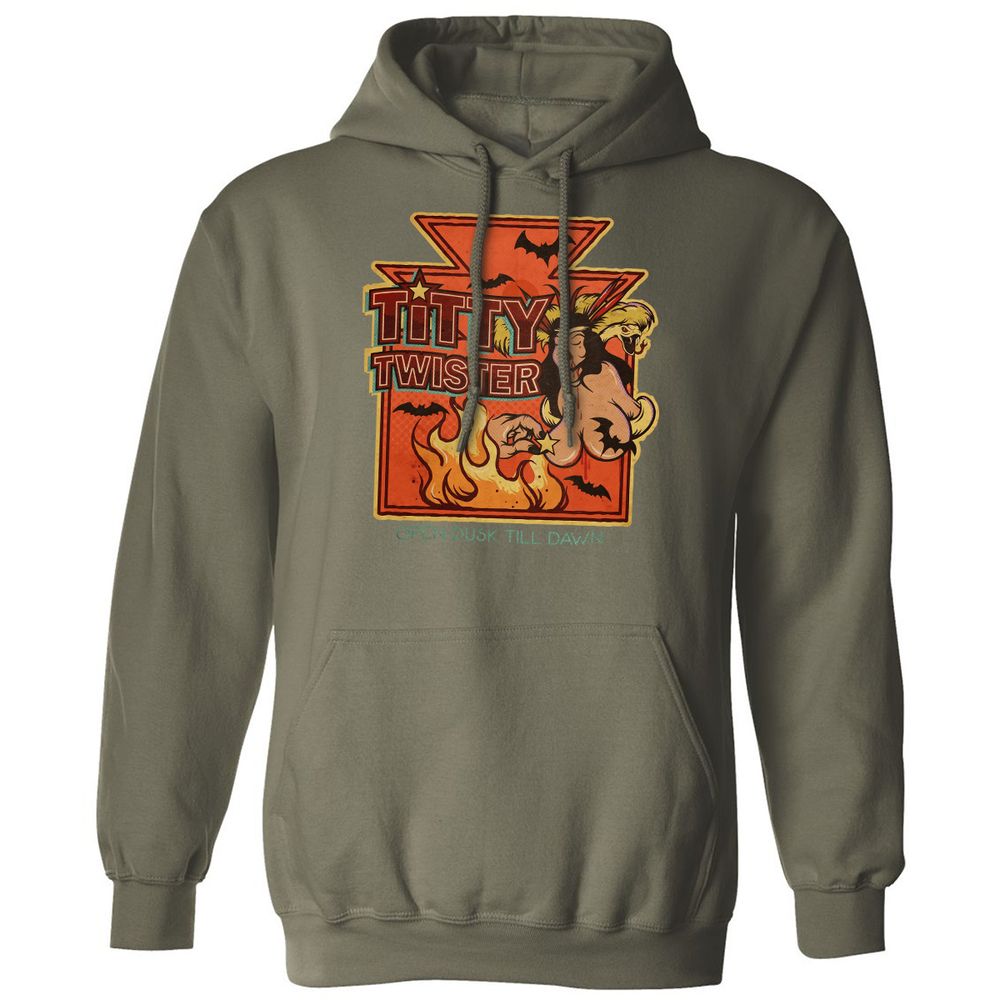 Classic Unisex Hoodie - GVDEDM1R - Military Green - 4