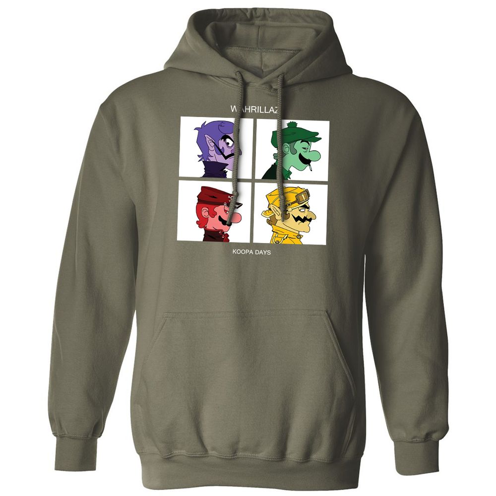 Koopa Days - Military Green - 4