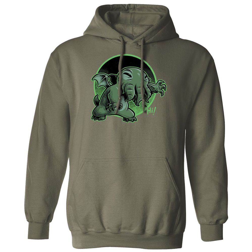 Classic Unisex Hoodie - JGA31NKK - Military Green - 4
