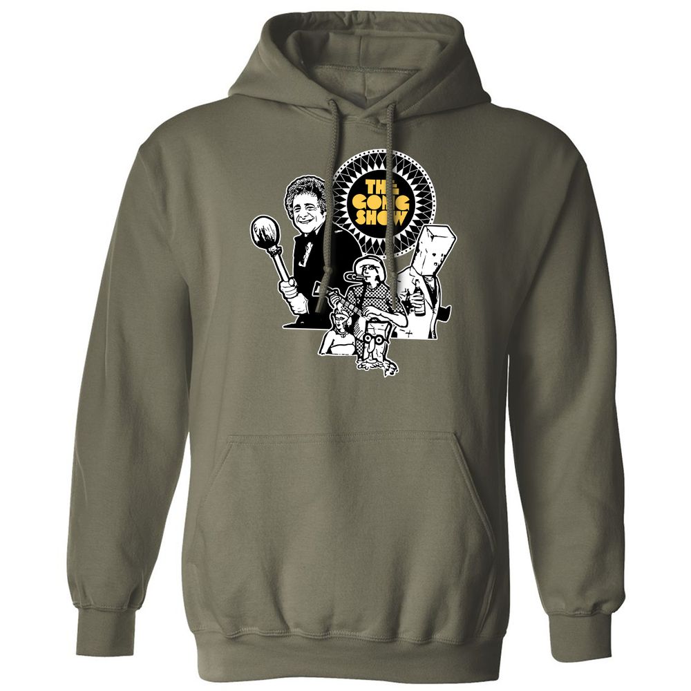 Classic Unisex Hoodie - GZLUV2C4 - Military Green - 4