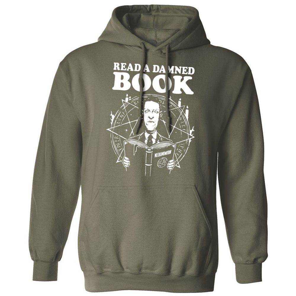 Classic Unisex Hoodie - WU9TLN3F - Military Green - 4