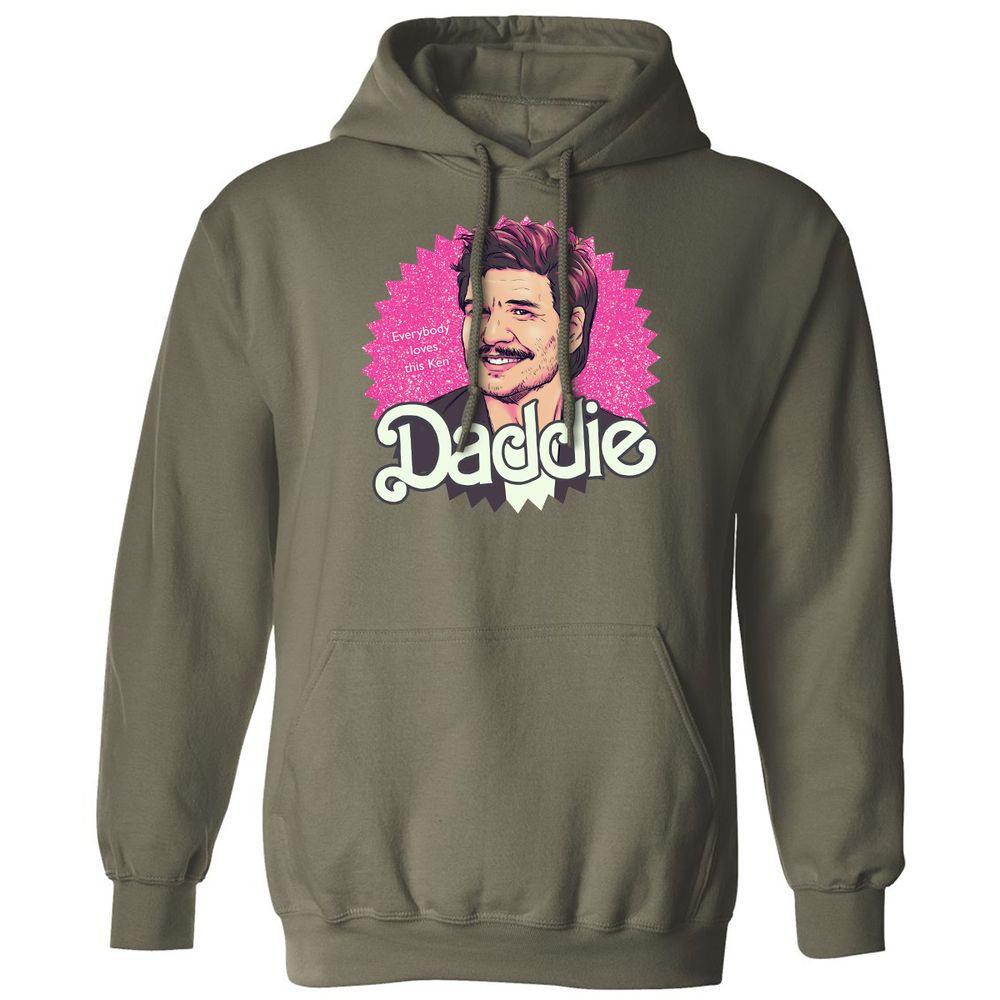 Classic Unisex Hoodie - W7G56BVD - Military Green - 4