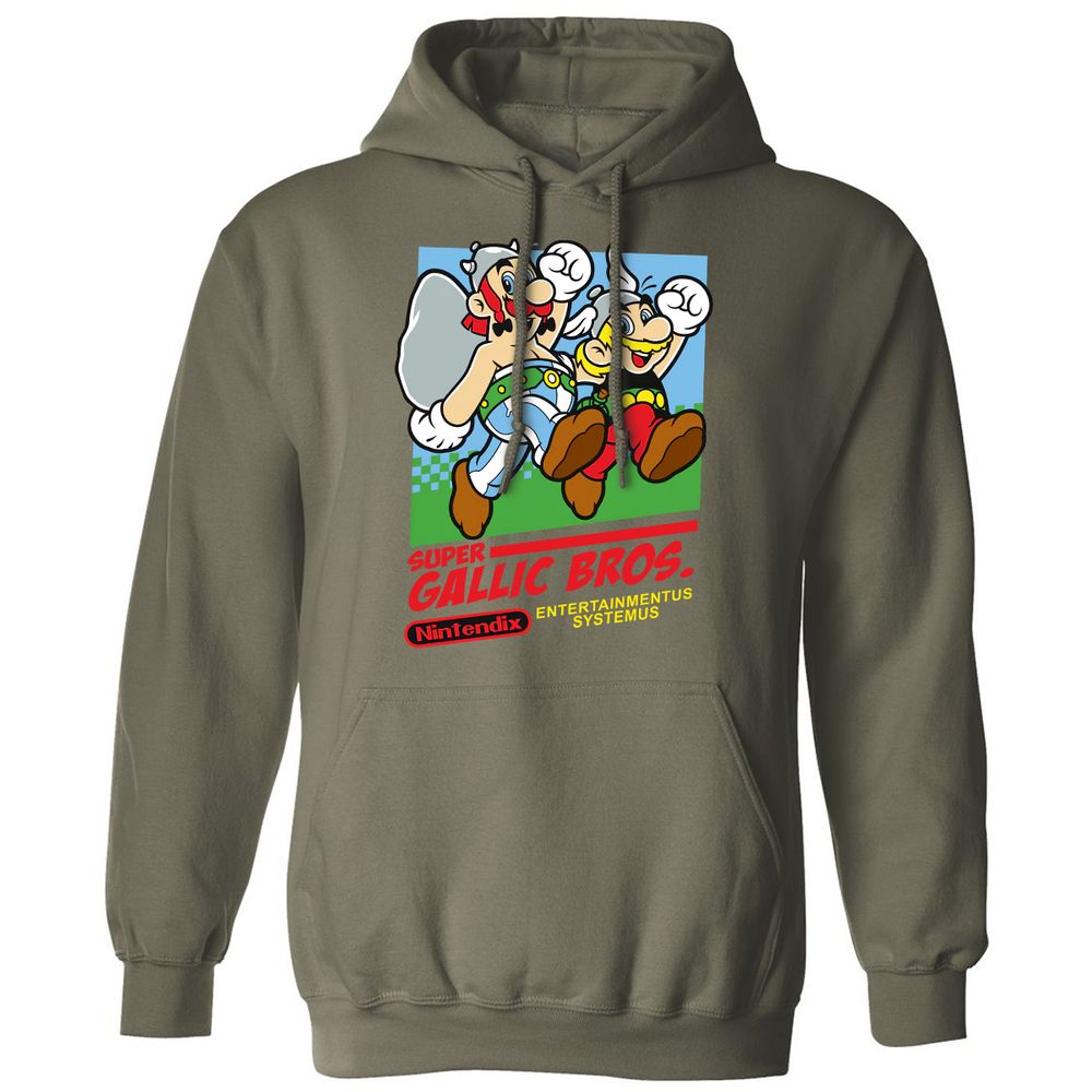 Classic Unisex Hoodie - CWB25Q1N - Military Green - 4