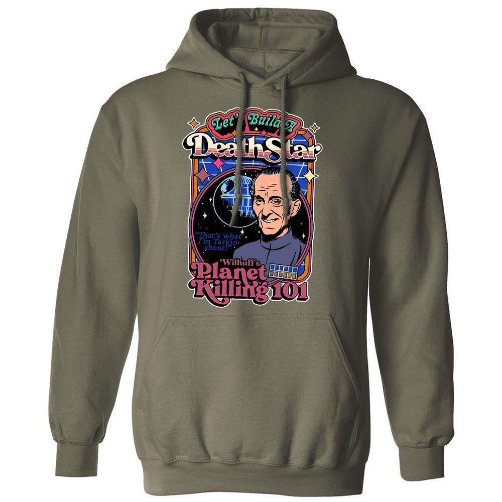 Classic Unisex Hoodie - FH9YYAUH - Military Green - 4