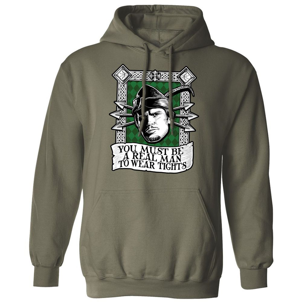 Classic Unisex Hoodie - G5PZJMW2 - Military Green - 4