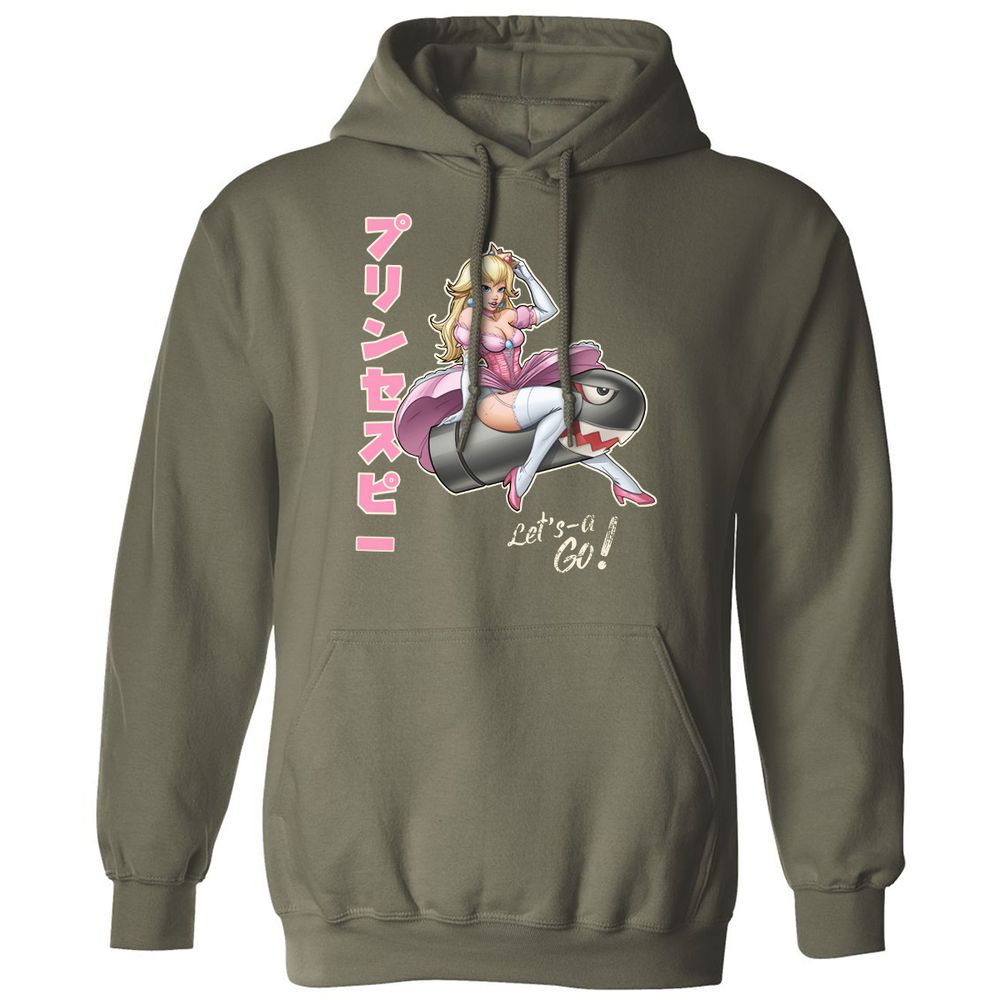 Classic Unisex Hoodie - 375GEN6V - Military Green - 4