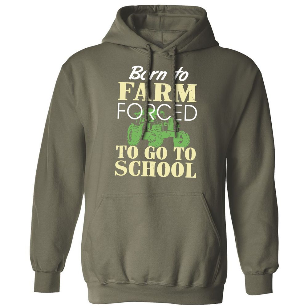 Classic Unisex Hoodie - WGP1Y4T6 - Military Green - 4