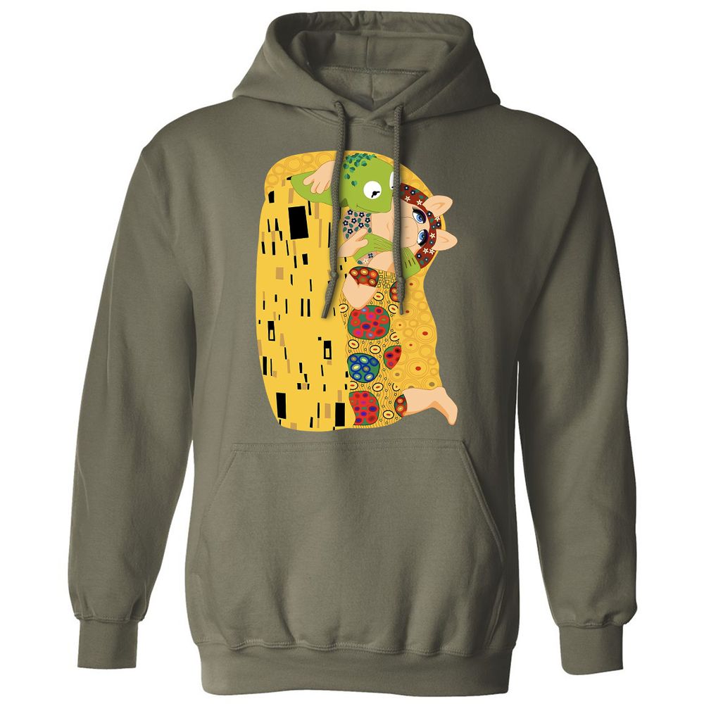 Classic Unisex Hoodie - 4RXCU2HN - Military Green - 4