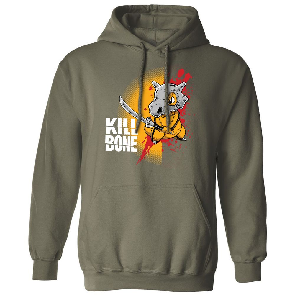 Classic Unisex Hoodie - N7AW7MFD - Military Green - 4