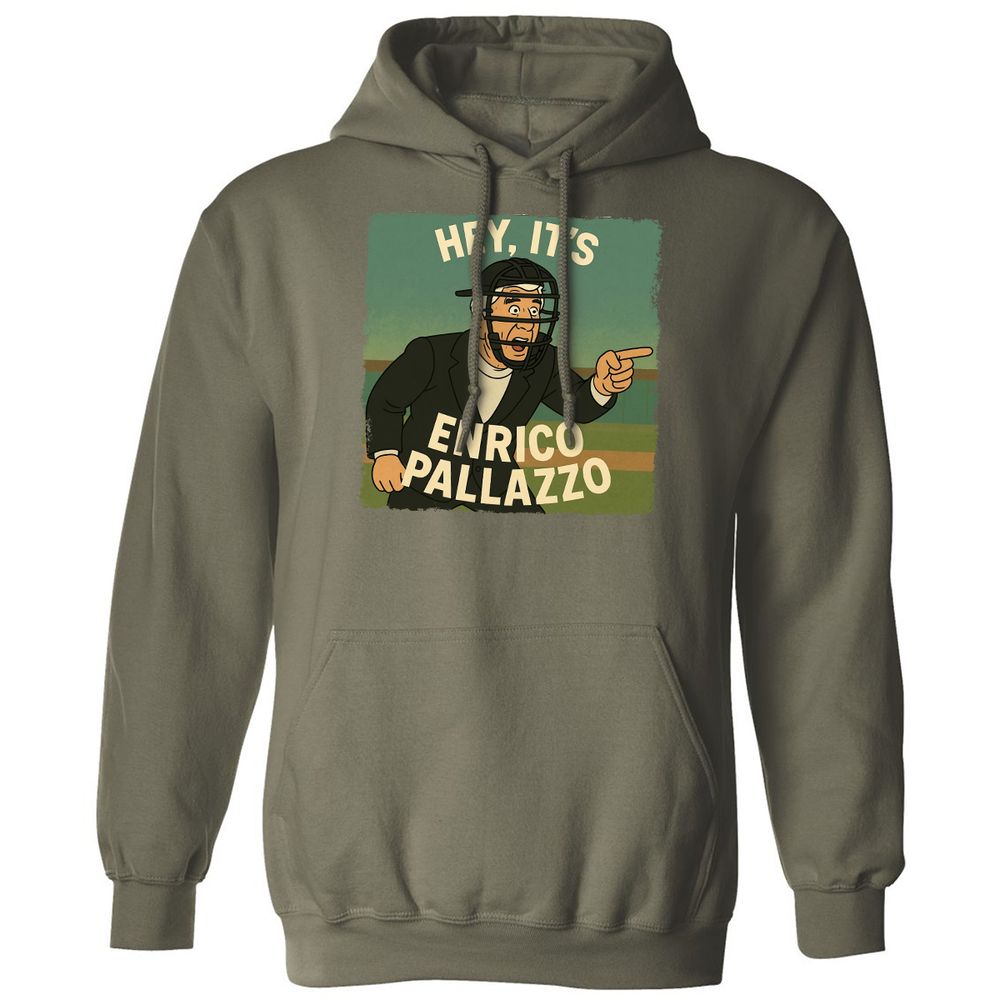 Classic Unisex Hoodie - M3KCKVV4 - Military Green - 4
