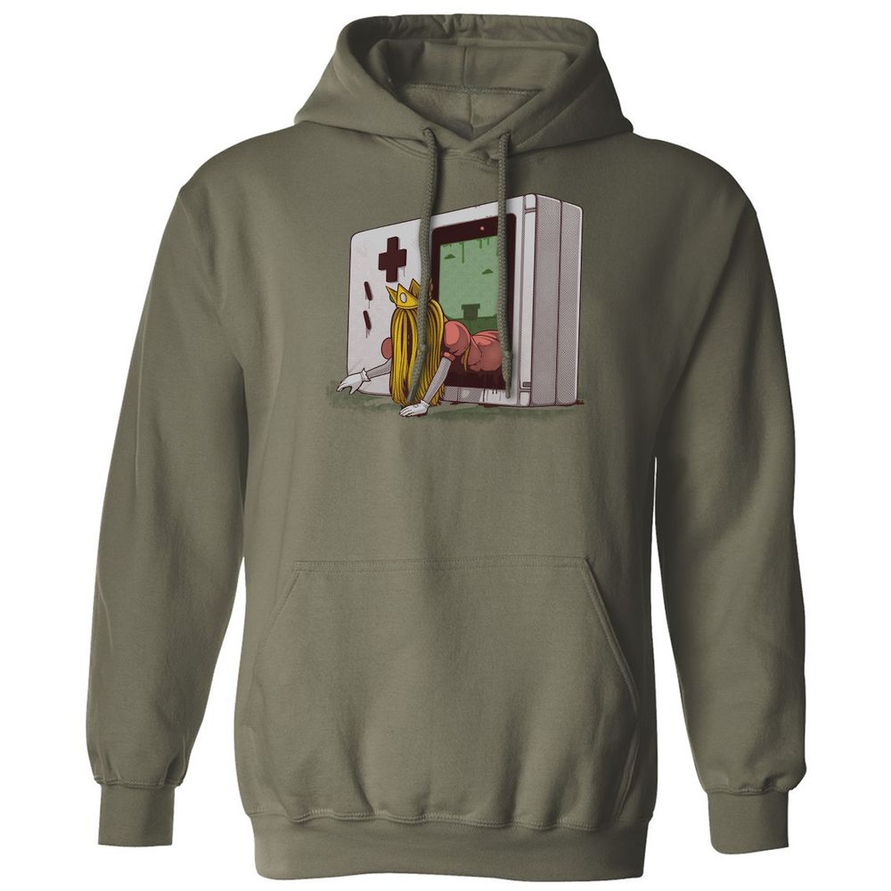 Classic Unisex Hoodie - TTZNKBWC - Military Green - 4