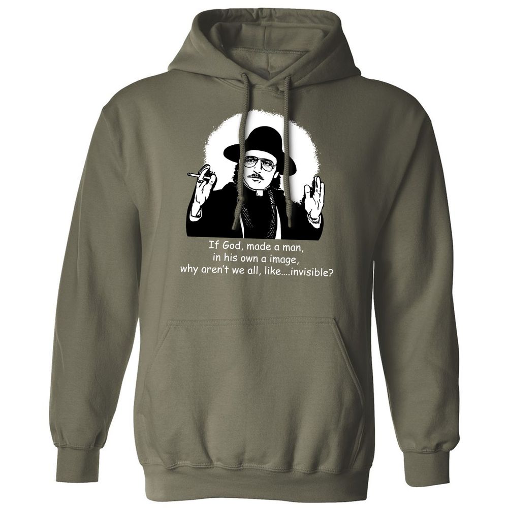 Classic Unisex Hoodie - D67VLHJ6 - Military Green - 4