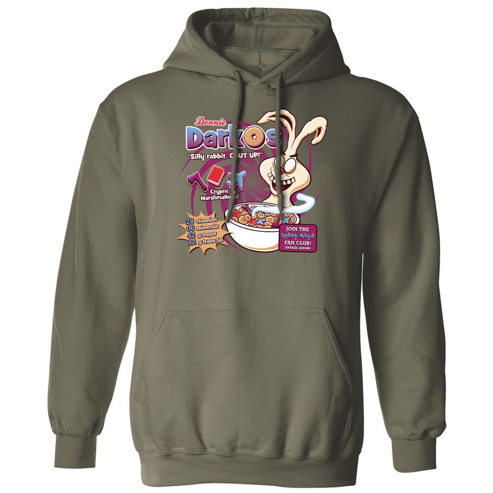 Classic Unisex Hoodie - SACYZN1Q - Military Green - 4